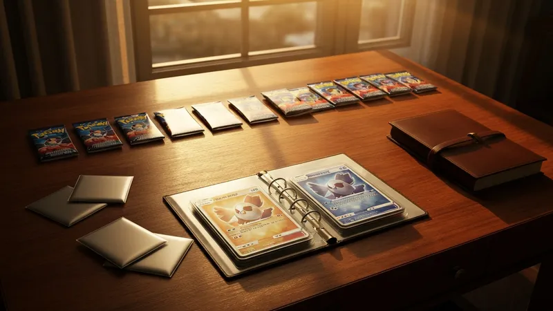 Commencer une collection de cartes pokemon