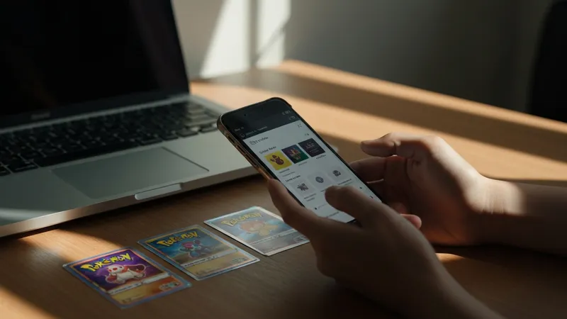 Comment vendre vos cartes pokemon en ligne