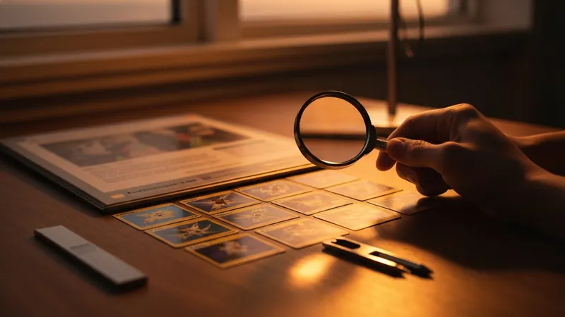 évaluer la valeur de vos cartes pokemon