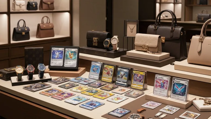 Les collaborations entre marques et cartes pokemon