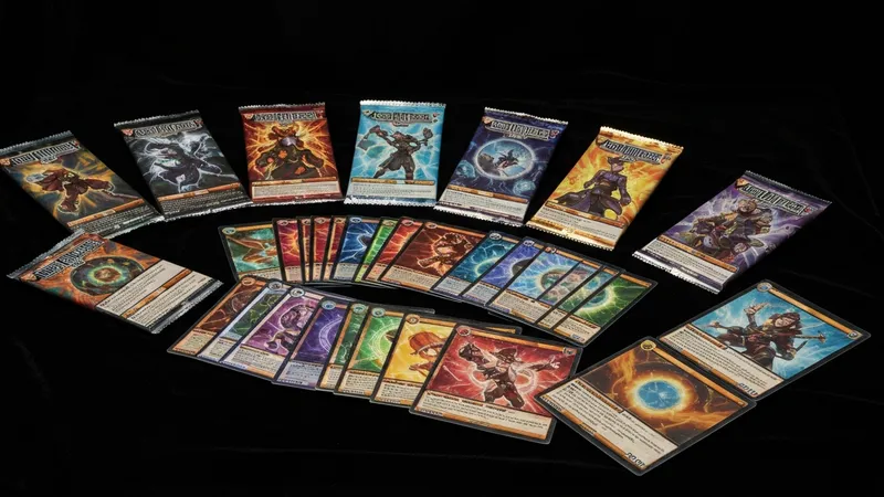 Les nouvelles séries de cartes pokemon
