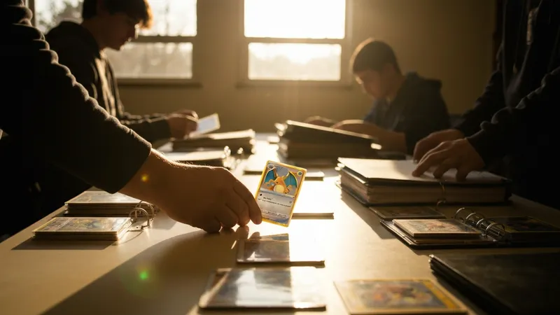 Rejoindre des clubs de collectionneurs de cartes pokemon